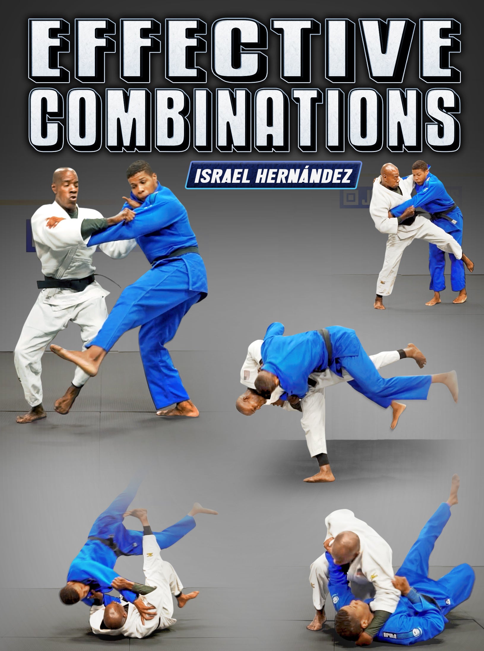 Effective Combinations by Israel Hernandez – Judo Fanatics