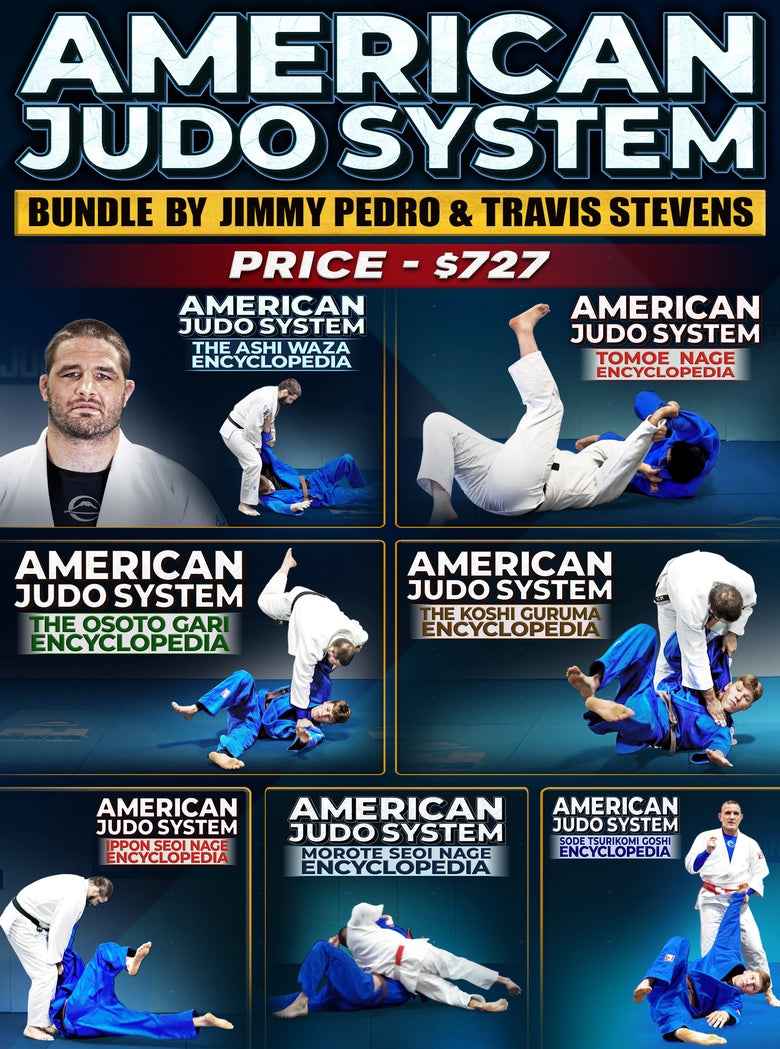 American Judo System Bundle by Jimmy Pedro & Travis Stevens