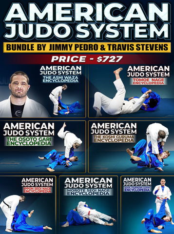 American Judo System Bundle by Jimmy Pedro & Travis Stevens