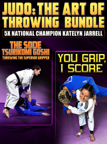 Judo: The Art of Throwing 5x National Champion by Katelyn Jarrell