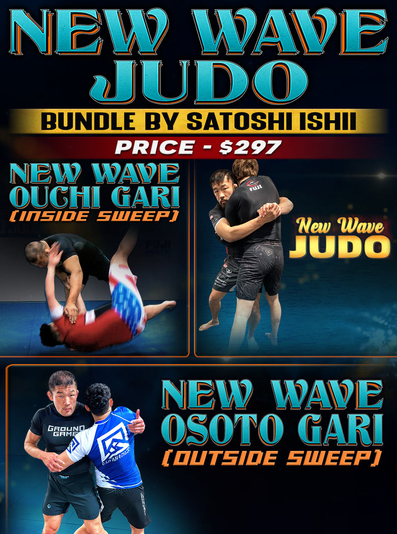 New Wave Judo Bundle by Satoshi Ishii