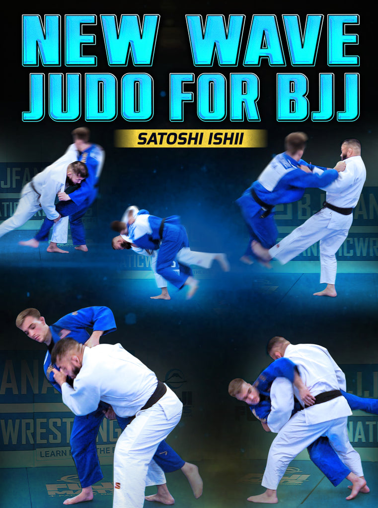 New Wave Judo For BJJ by Satoshi Ishii – Judo Fanatics
