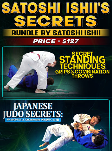 Satoshi Ishii's Secrets Bundle by Satoshi Ishii