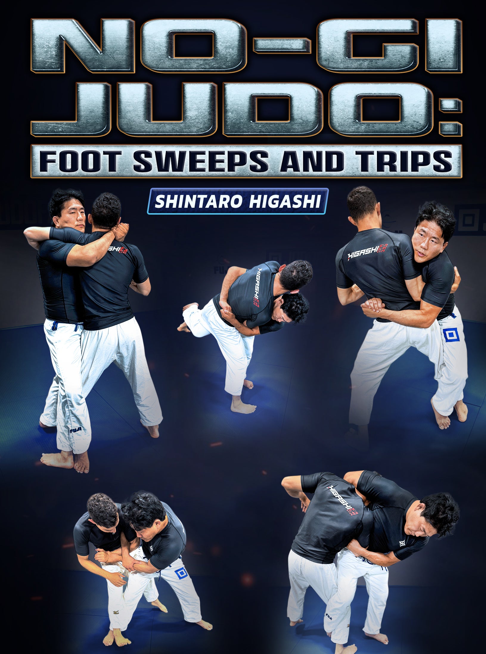 judo tarp No Gi Judo: Foot Sweeps and Trips by Shintaro Higashi – Judo Fanatics