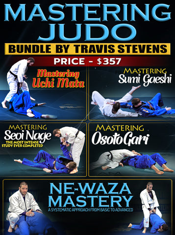 Mastering Judo Bundle by Travis Stevens