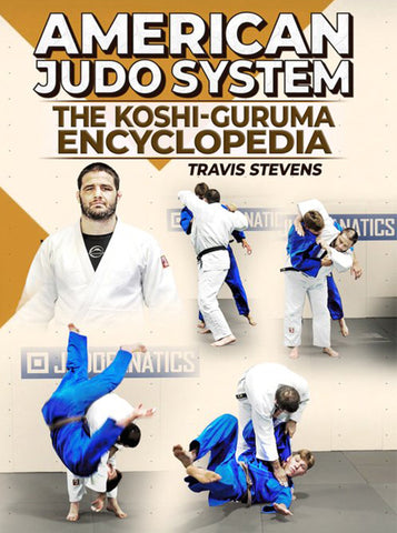 American Judo system: The Koshi-Guruma Encyclopedia by Jimmy Pedro & Travis Stevens