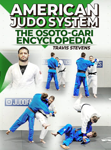 American Judo System: The Osoto-Gari Encyclopedia by Jimmy Pedro & Travis Stevens