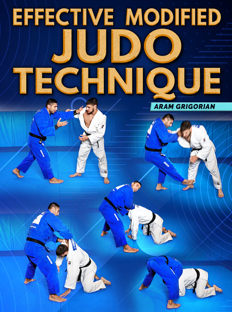 Effective Modified Judo Technique by Aram Grigorian