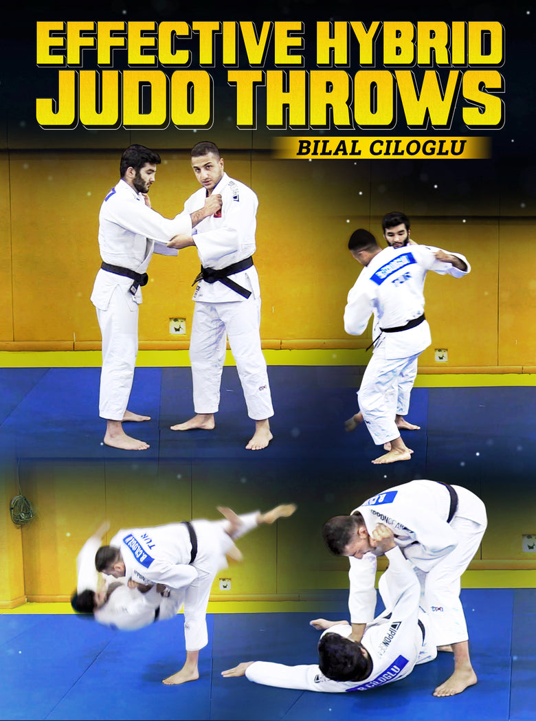 Effective Hybrid Judo Throws by Bilal Ciloglu