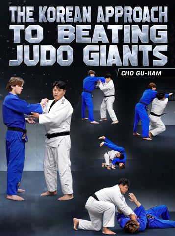 The Korean Approach To Beating Judo Giants by Cho Gu-ham