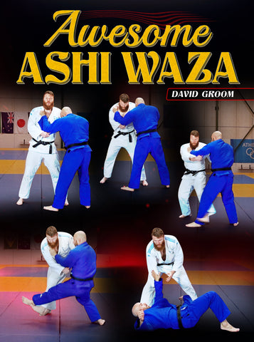 Awesome Ashi Waza by David Groom