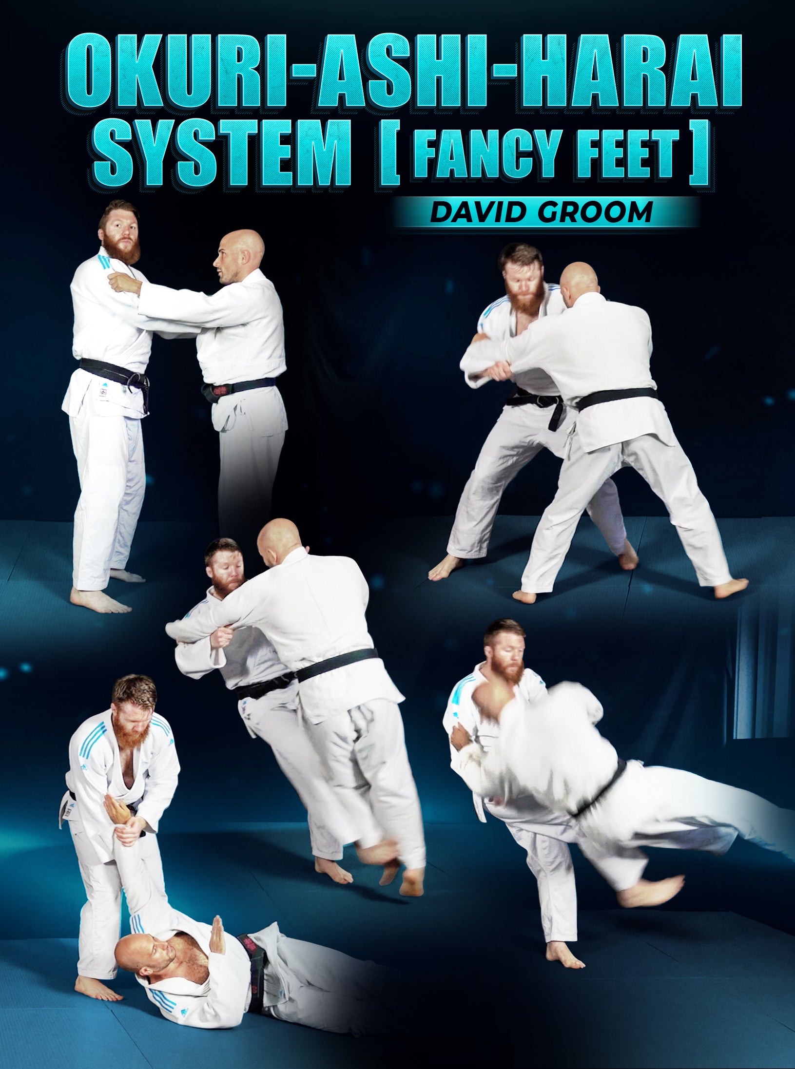 Okuri Ashi Harai System by David Groom – Judo Fanatics