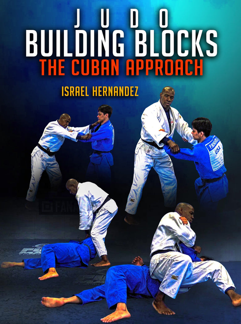 Judo Building Blocks by Israel Hernandez