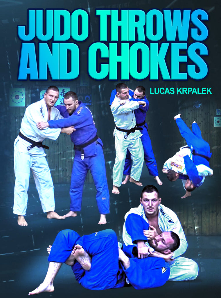 Judo Throws and Chokes by Lukas Krpalek Judo Fanatics