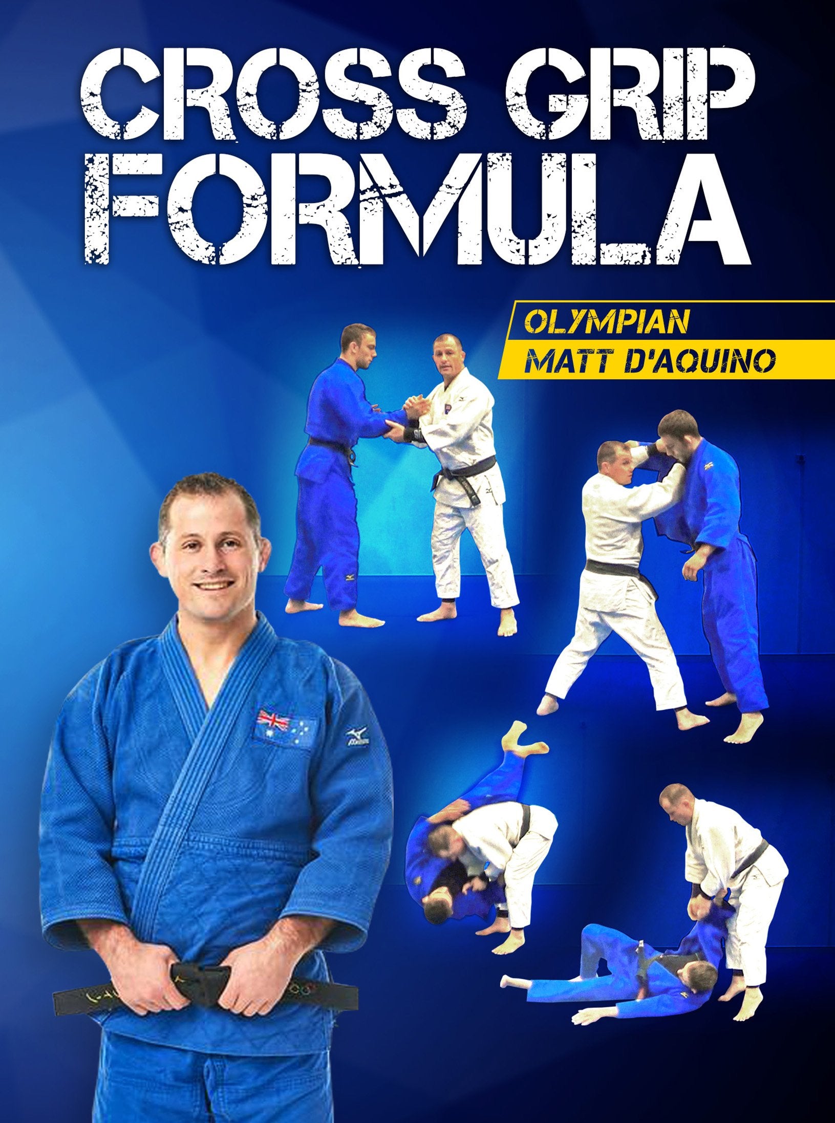 Cross Grip Formula by Matt D'Aquino – Judo Fanatics