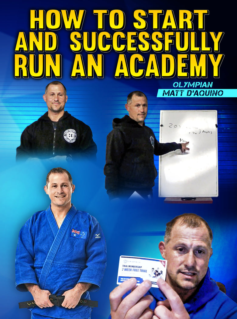 How to Start and Successfully Run an Academy by Matt D'Aquino
