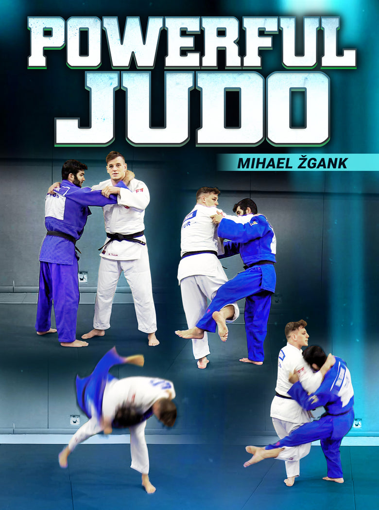 Powerful Judo by Mihael Zgank