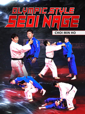 Olympic Style Seoi Nage by Choi Min Ho