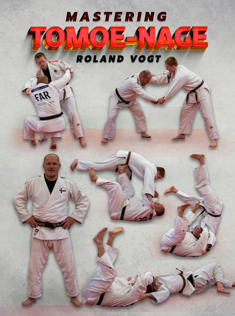 Mastering Tomoe-Nage by Roland Vogt