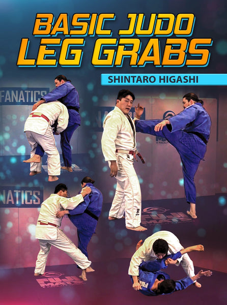 NO GI JUDO FOR GRAPPLERS柔術 DVD Basic Judo Leg Grabs by Shintaro Higashi – Judo Fanatics