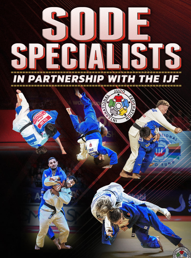 Sode Specialists by Judo Fanatics in Partnership With the IJF