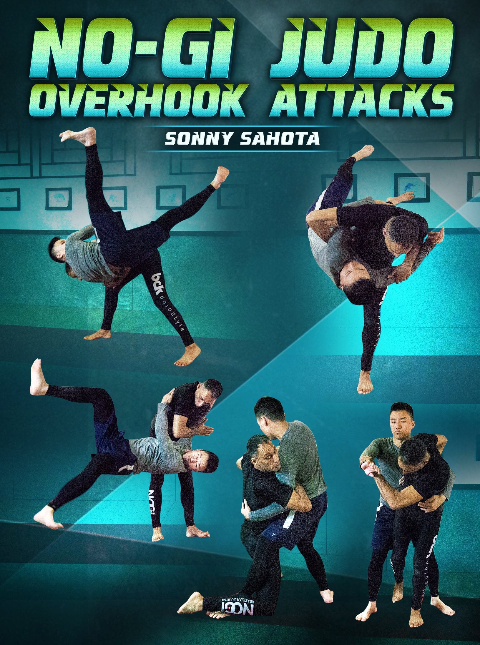 No Gi Judo Overhook Attacks by Sonny Sahota – Judo Fanatics