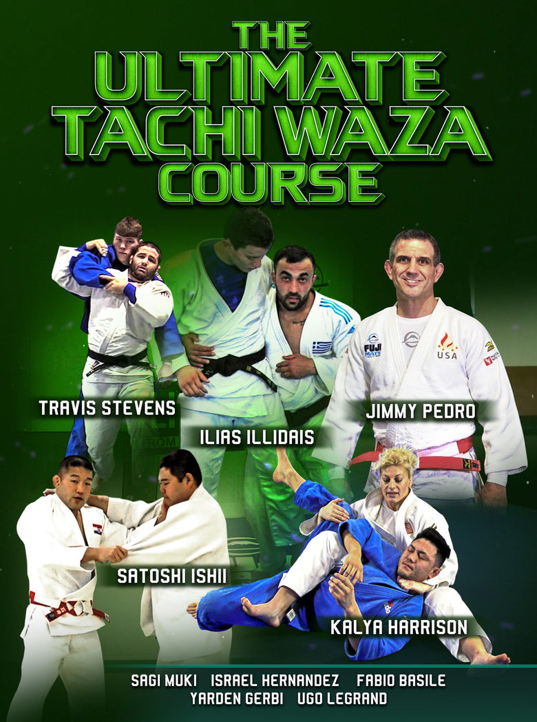 The Ultimate Tachi Waza Course
