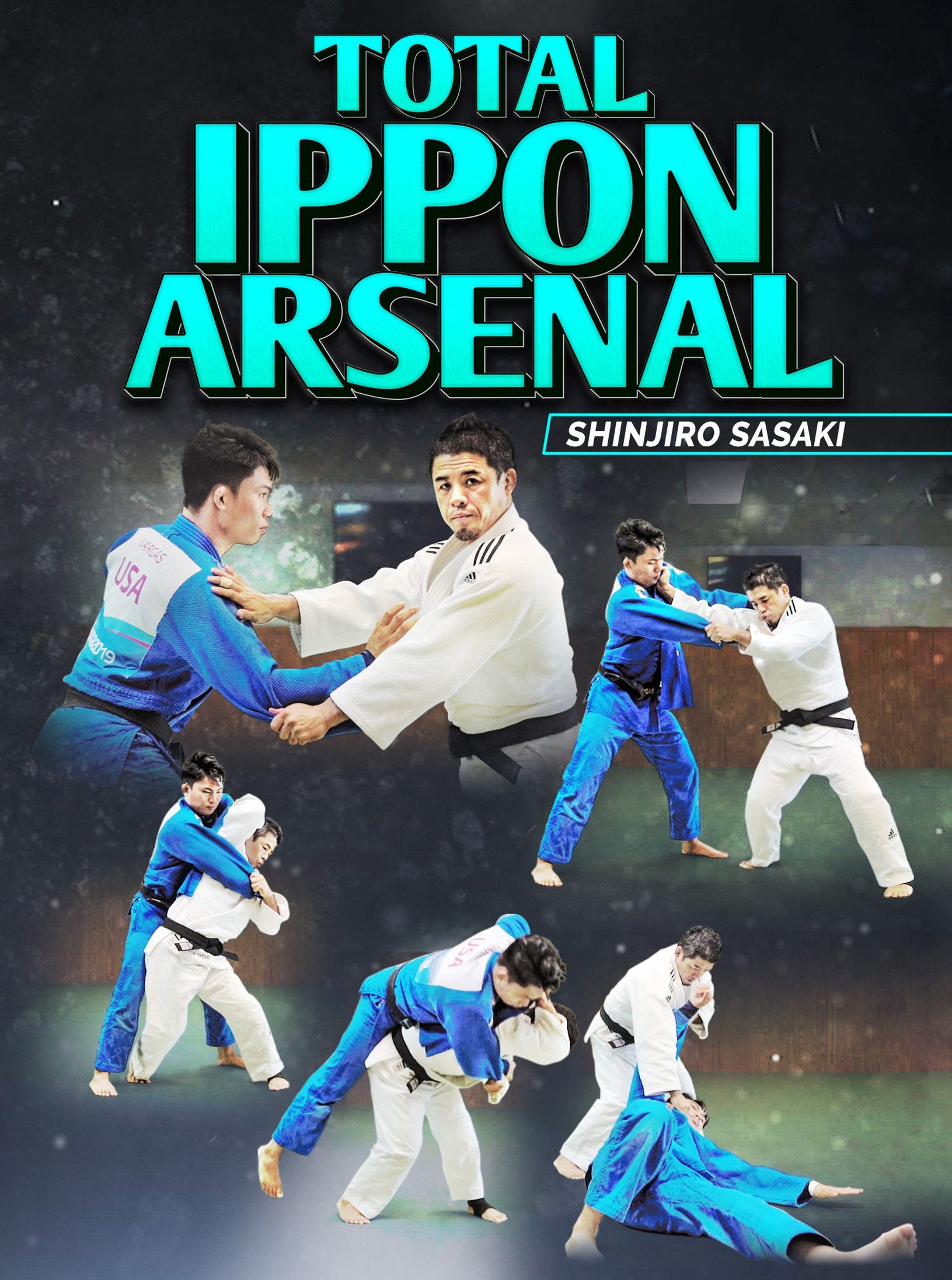 JUDOくん Joonhwan Lee VS Nagase Takanori Astana Grand Salm Gold medal