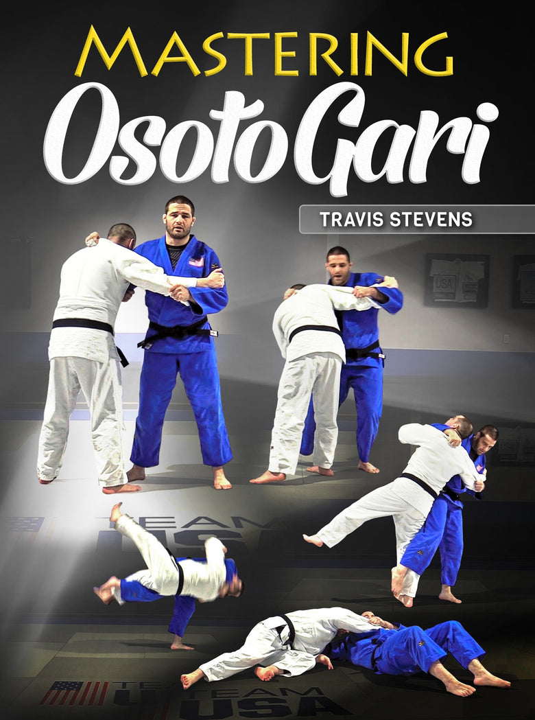 Mastering Osoto Gari by Travis Stevens