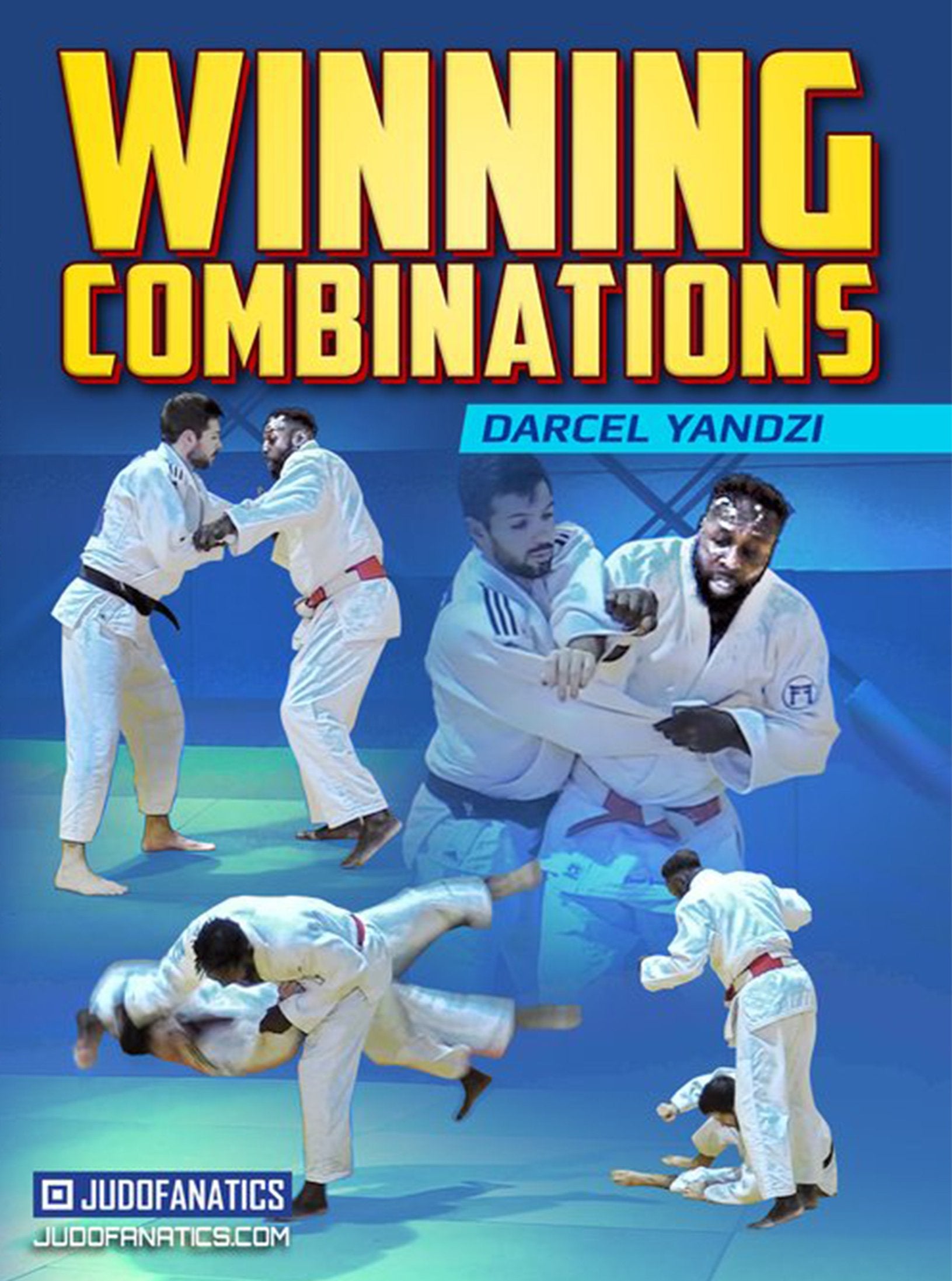 Winning Combinations by Darcel Yandzi – Judo Fanatics